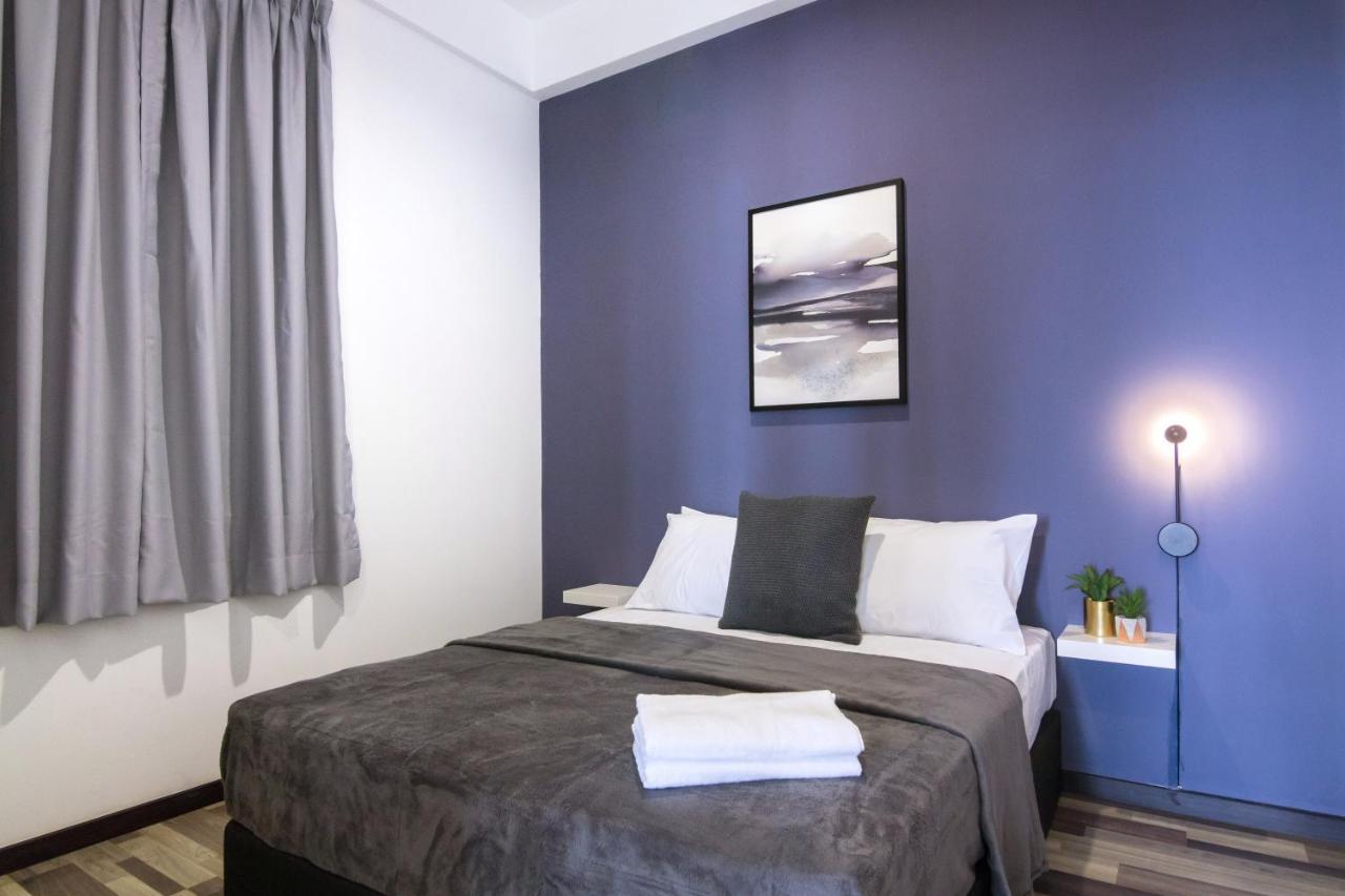 Arte Serviced Apartment @ Penang Gelugor Eksteriør billede