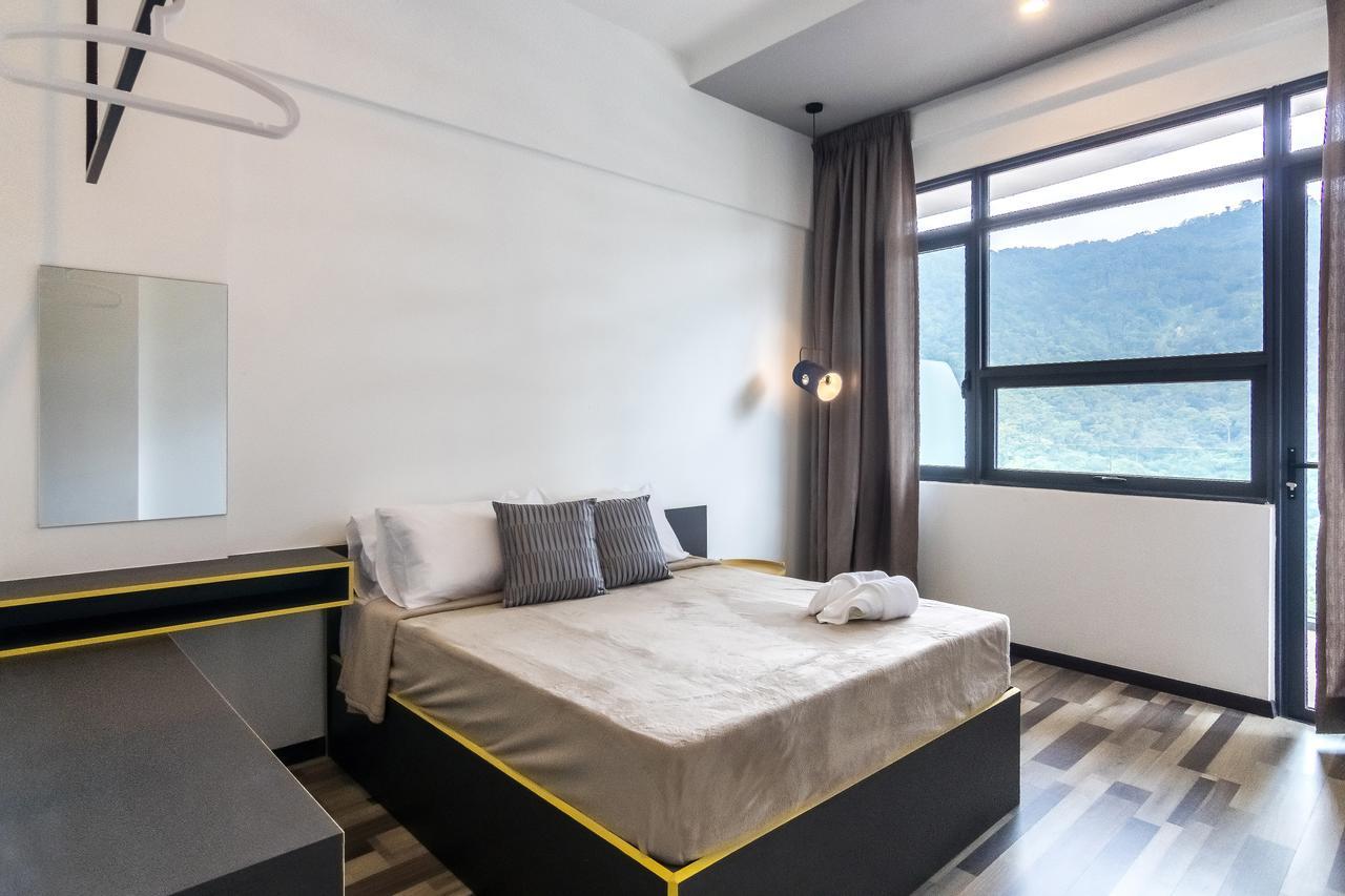 Arte Serviced Apartment @ Penang Gelugor Eksteriør billede